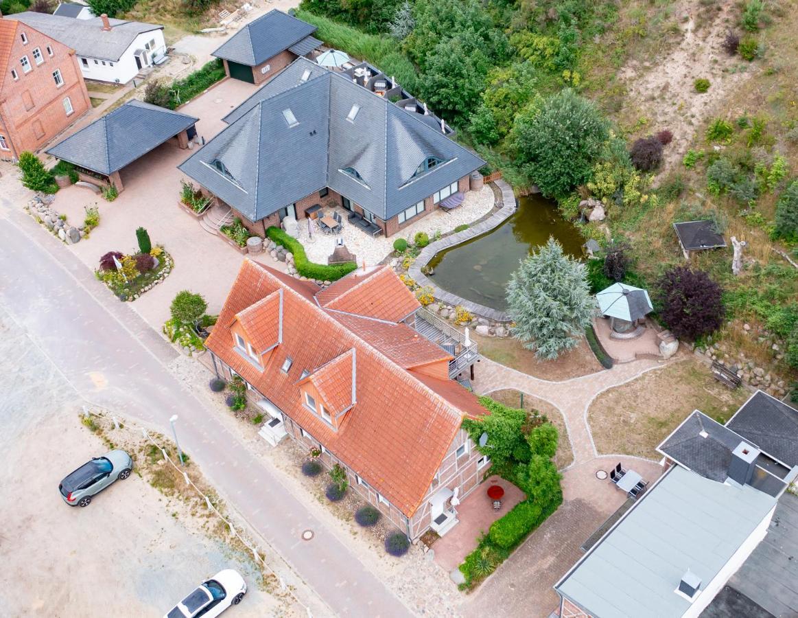 Ferienwohnung 3 Sandstrand Seedorf  Dış mekan fotoğraf