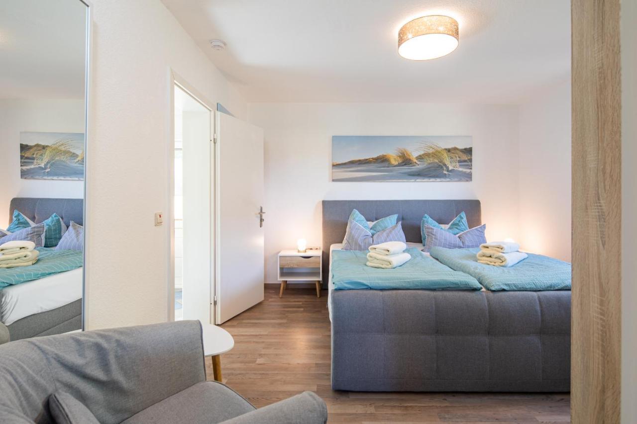 Ferienwohnung 3 Sandstrand Seedorf  Dış mekan fotoğraf