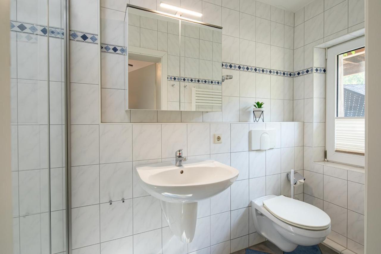 Ferienwohnung 3 Sandstrand Seedorf  Dış mekan fotoğraf