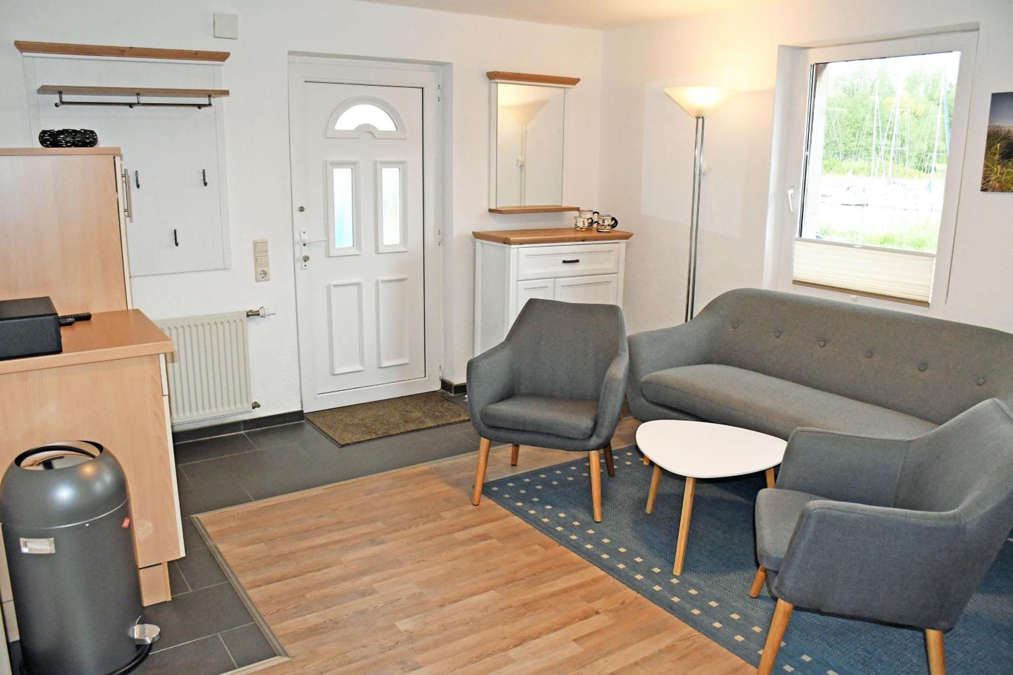 Ferienwohnung 3 Sandstrand Seedorf  Dış mekan fotoğraf