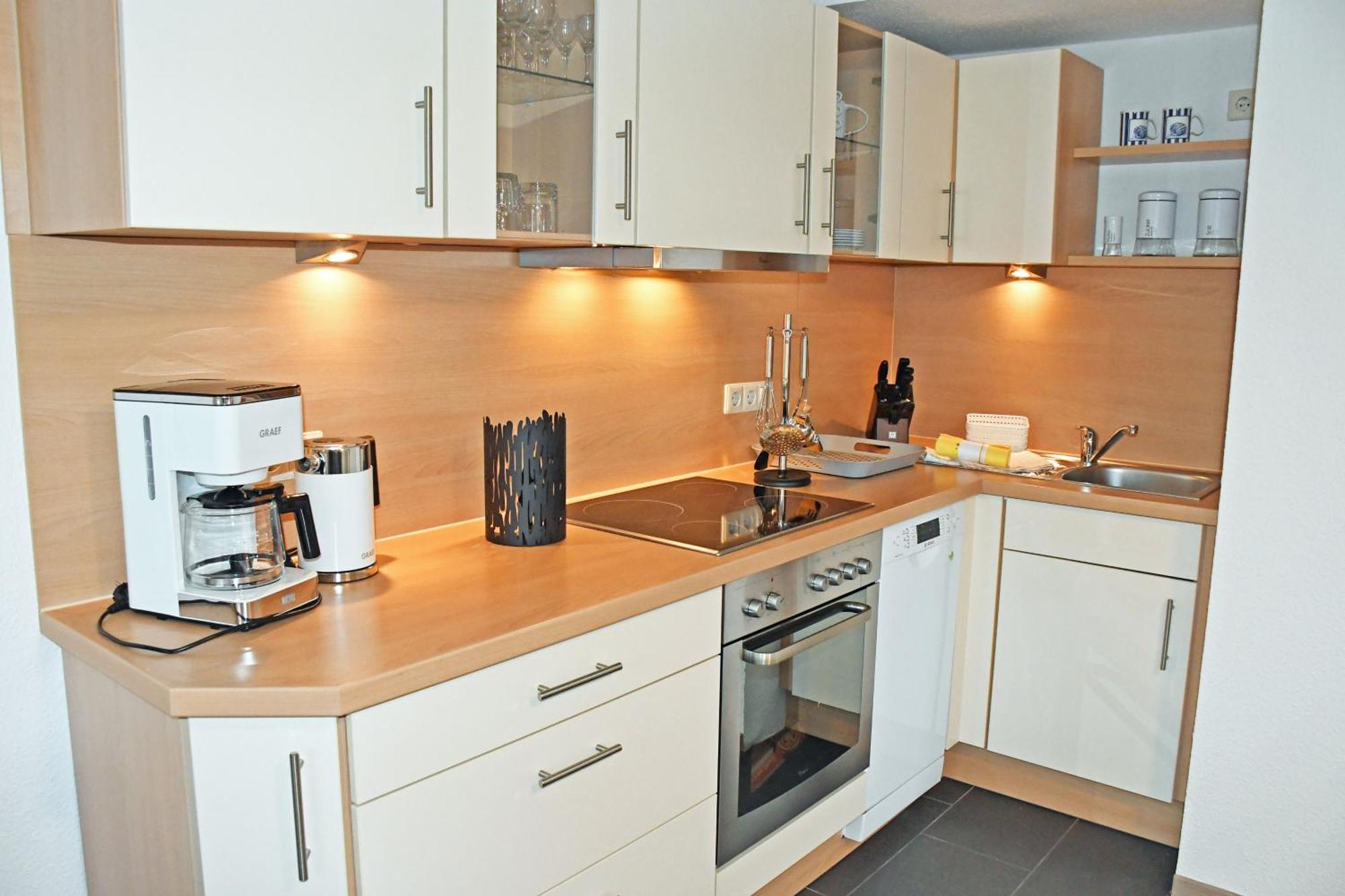 Ferienwohnung 3 Sandstrand Seedorf  Dış mekan fotoğraf