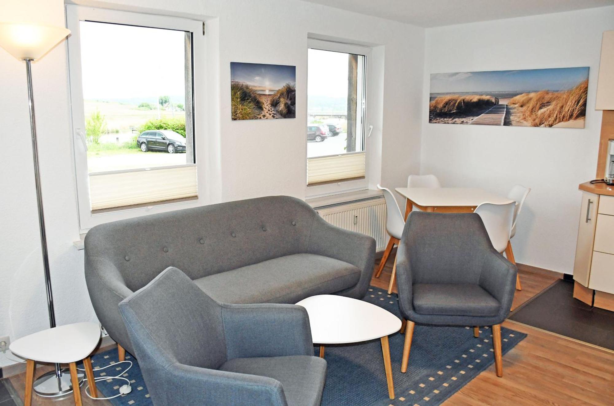 Ferienwohnung 3 Sandstrand Seedorf  Dış mekan fotoğraf