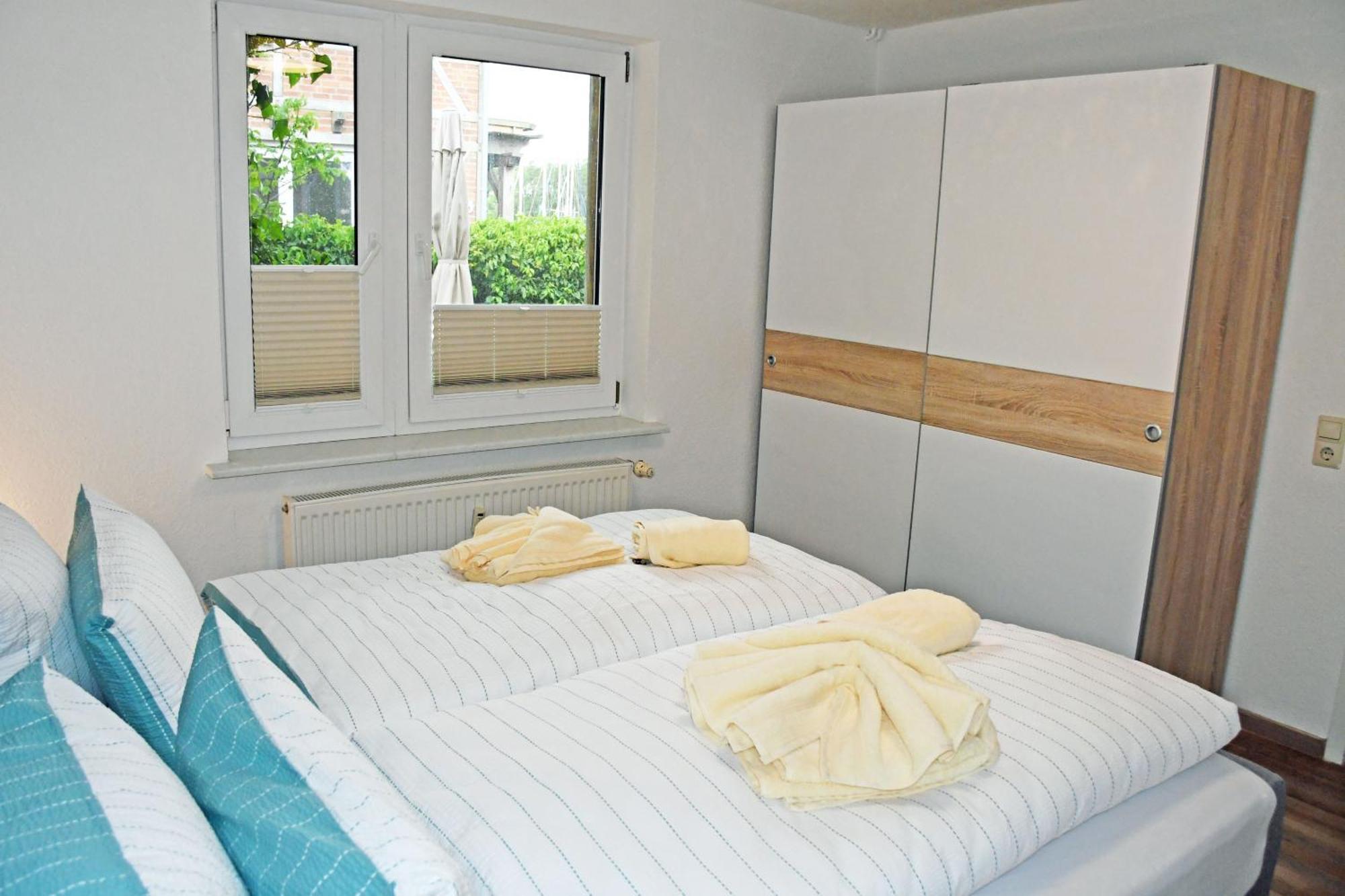 Ferienwohnung 3 Sandstrand Seedorf  Dış mekan fotoğraf