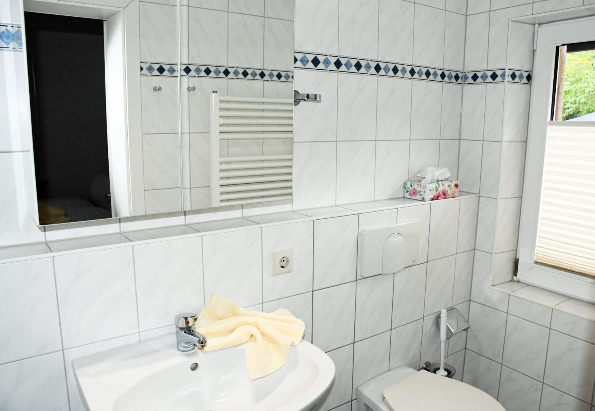 Ferienwohnung 3 Sandstrand Seedorf  Dış mekan fotoğraf