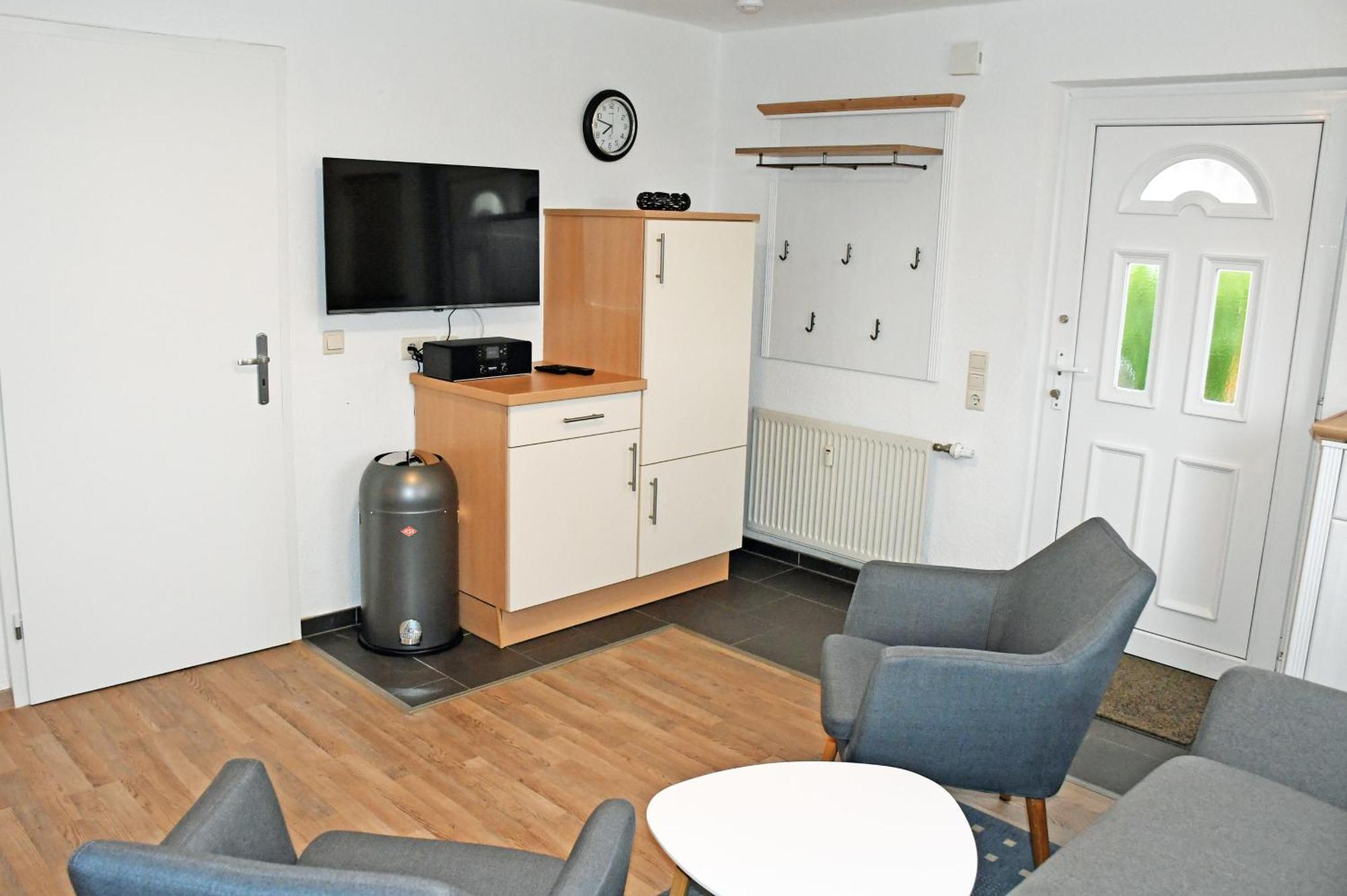 Ferienwohnung 3 Sandstrand Seedorf  Dış mekan fotoğraf